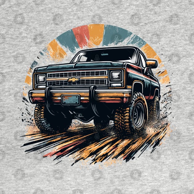 Chevy K5 Blazer by Vehicles-Art